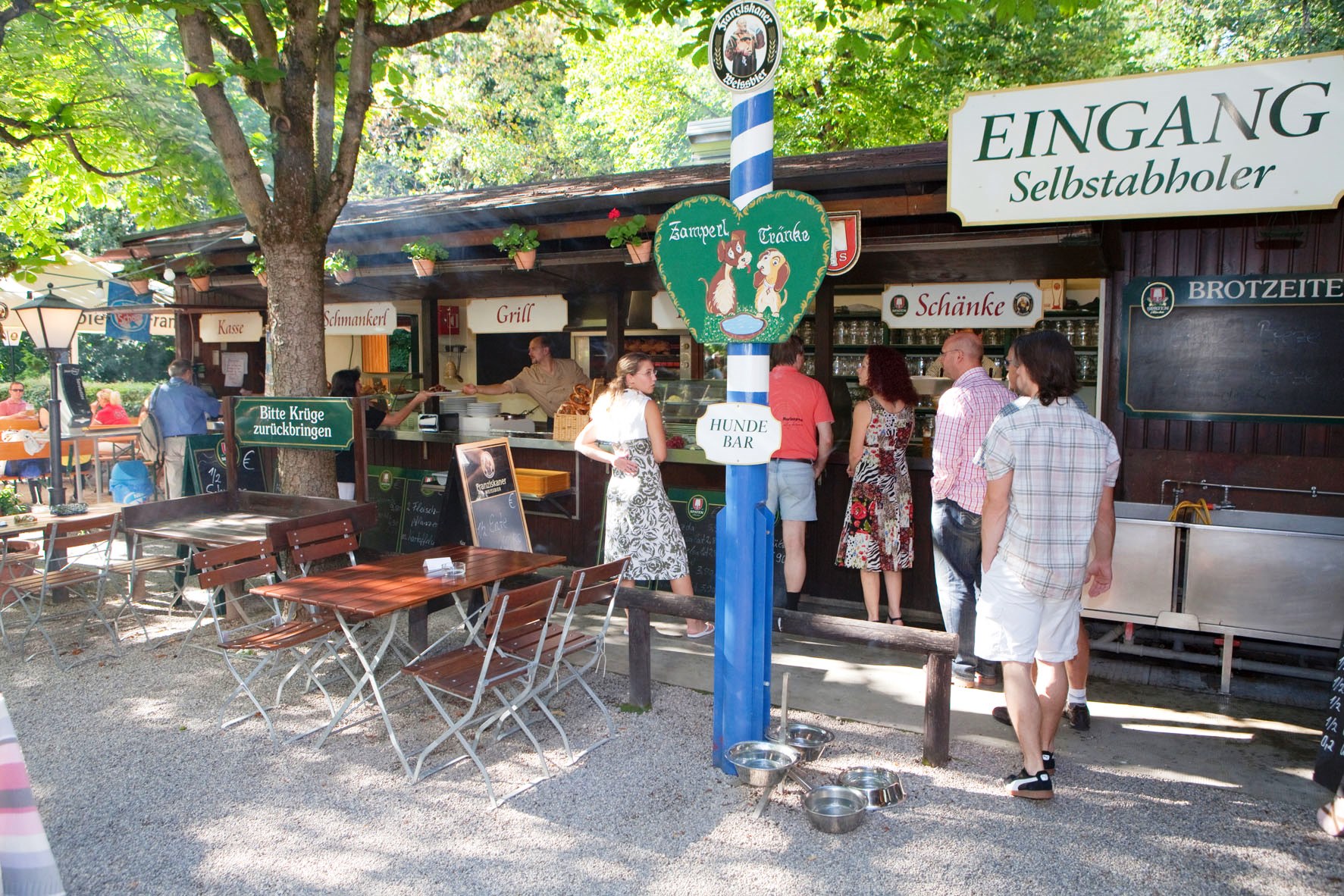 biergarten